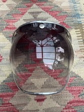 Biltwell Visiera a bolle nera