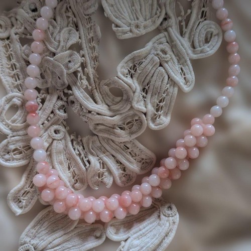 Collana corallo francese