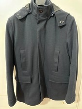 Cappotto uomo blu Piazza