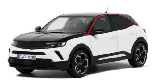 Modellino auto otto opel - modellino,
