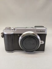 Panasonic gx7mk3 corpo argento - gx7mk3,