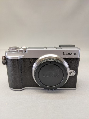 Panasonic gx7mk3 corpo argento - panasonic,