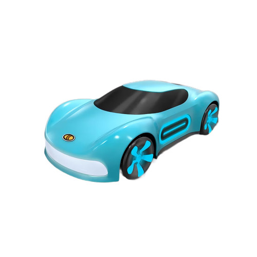 Stunt car con luci led - car,