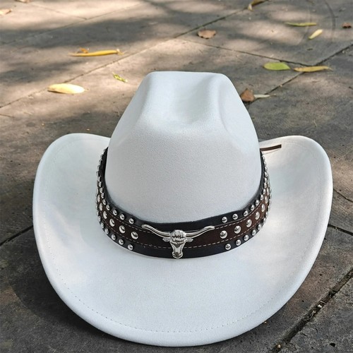 Classic suede western cowboy - suede,