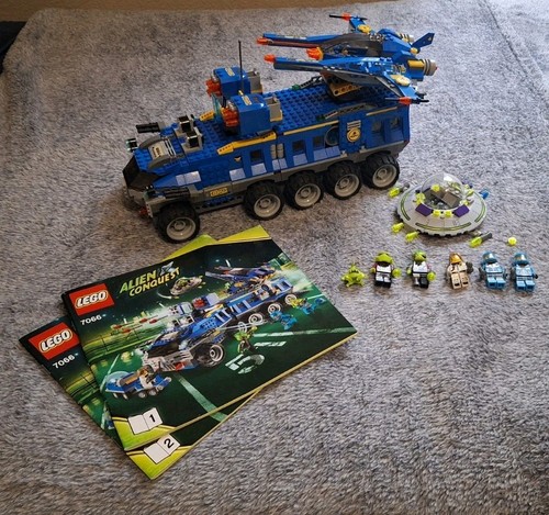 Lego alien conquest quartier - alien, conquest: