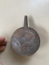 Antico porta polvere caccia - porta,