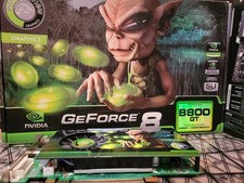 Point of View Nvidia 8800 GT RETRO PC Scheda Grafica Gaming GPU | Testato Esperto