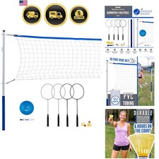 Set Pallavolo + Badminton -