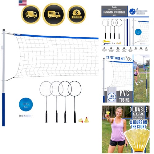 Set pallavolo badminton - +,