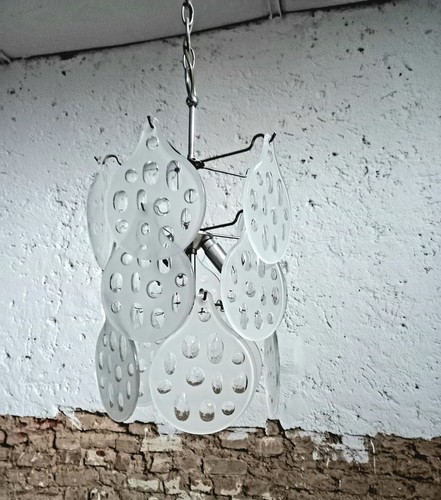 Lampadario anni vistosi 3 - lampadario, 70