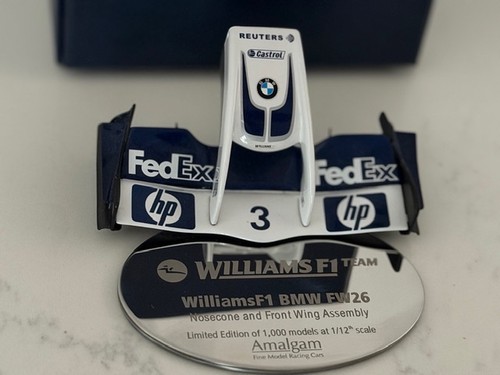 Amalgama williams bmw fw26 - -,