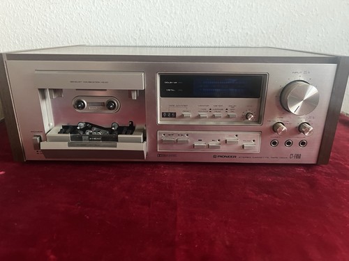 Pioneer f850 cassette deck - pioneer,