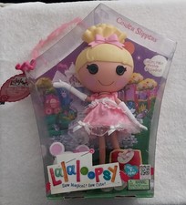 Pantofole Lalaloopsy Cinder taglia intera in SCATOLA RARE HTF