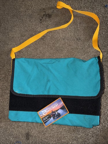 Borsa messenger blue ridge - blue,
