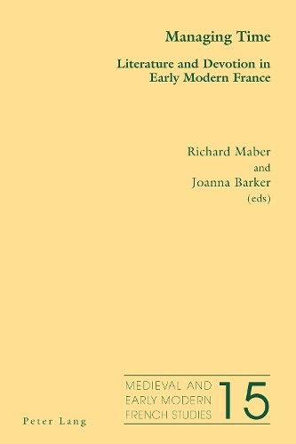 Richard maber managing time - richard,