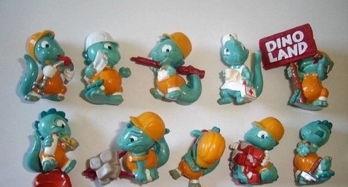 Kinder toys full set without - kinder, (
