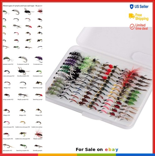 Mosche pesca mosca kit - pesca,