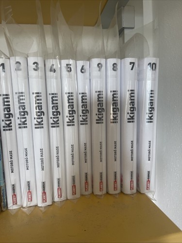 Ikigami serie completa - ikigami, 1-10
