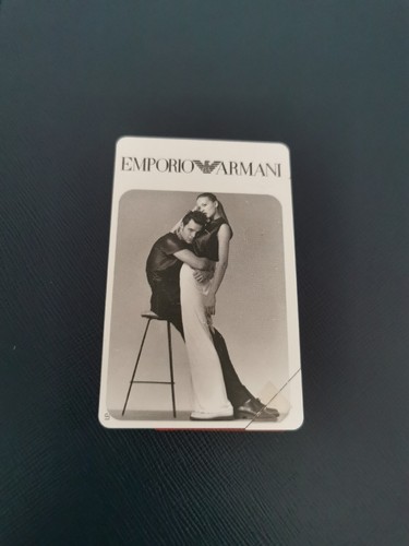Scheda telefonicha emporio - scheda,
