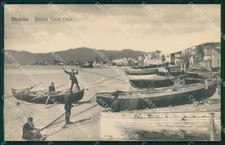 Messina Città Ganzirri Marina Torre Faro cartolina MX0904