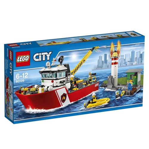 Lego city motobarca - lego,