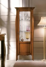 VETRINA CRISTALLIERA 1 ANTA