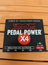  Voodoo Lab Pedal Power X4