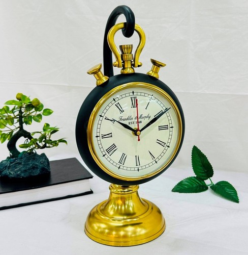 Orologio tavolo alluminio - orologio, alluminio||