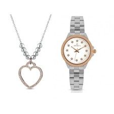 Orologio + Collana Cuore Ops