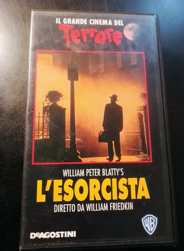 Esorcista vhs d - l'esorcista, -vhs-d