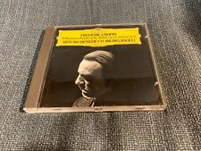 CD Chopin recital Benedetti Michelangeli - DGG