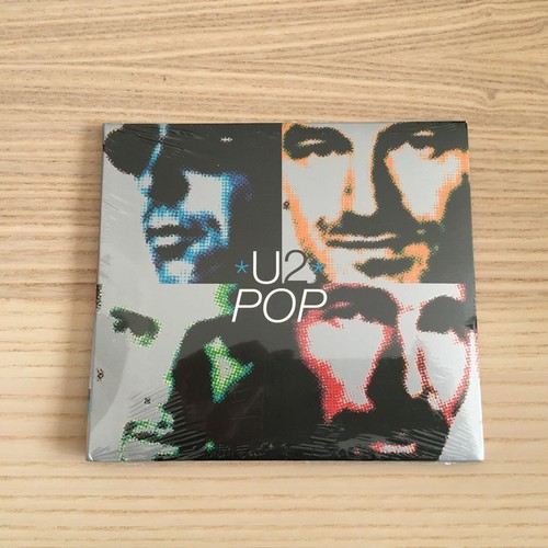 Pop album digipak - u2,