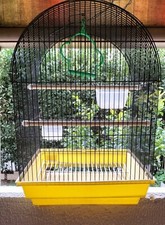 Gabbia gabbietta per uccelli canarini pappagallini