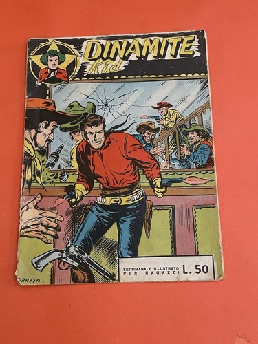 Dinamite kid settimanale - dinamite,