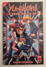 Yu-Gi-Oh! L'Eroe della TV 7 - 2004 Planet Manga Panini Comics Kazuki Takahashi