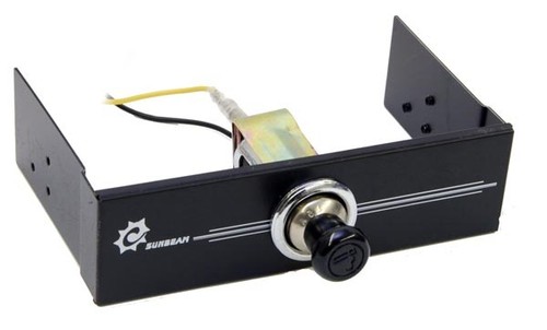 Sunbeam nero accendisigari - ,