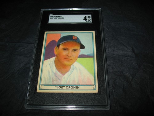 1941 play ball - ball, cronin