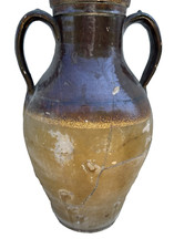 CAPASA CAPASONE  GIARA TERRACOTTA CERAMICA ANTICA 700 ARREDO INTERNI ESTERNI