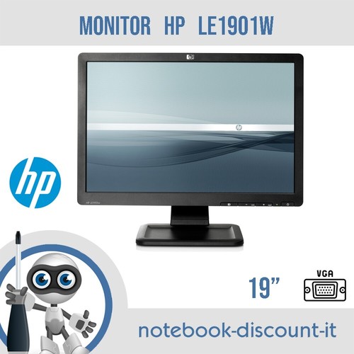Monitor le1901w schermo - le1901w, 19"
