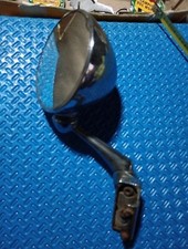 SPECCHIETTO ESTERNO A Morsetto Cromato Vintage Arca Amigos (GA) 