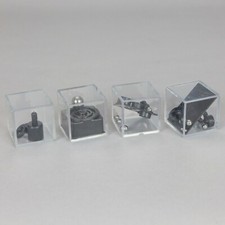 Rompicapo cubi trasparenti