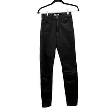 Jeans skinny Zara vita alta