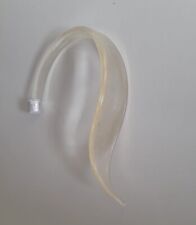 Ricambio per lampadario applique Murano foglia bassa in vetro trasparente ambra