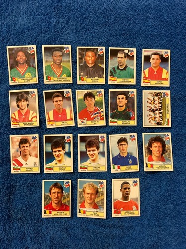 Lotto figurine usa panini - lotto,