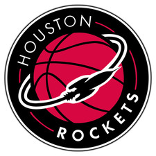 Adesivo basket Houston Rockets