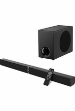 MZEIBO Soundbar con Subwoofer