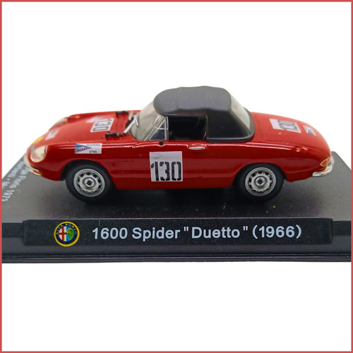 Miniatura auto alfa romeo - miniatura,