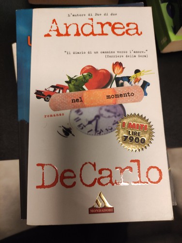 Libro andrea carlo - carlo,