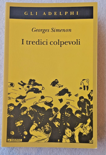 Georges simenon tredici - georges, i