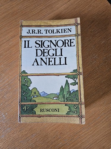 Signore degli anelli - anelli,